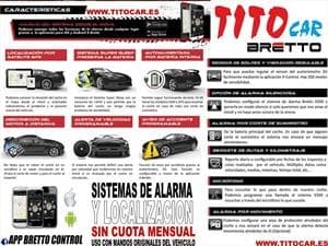 BRETTO. SISTEMA DE ALARMA Y LOCALIZACION EN TU MOVIL