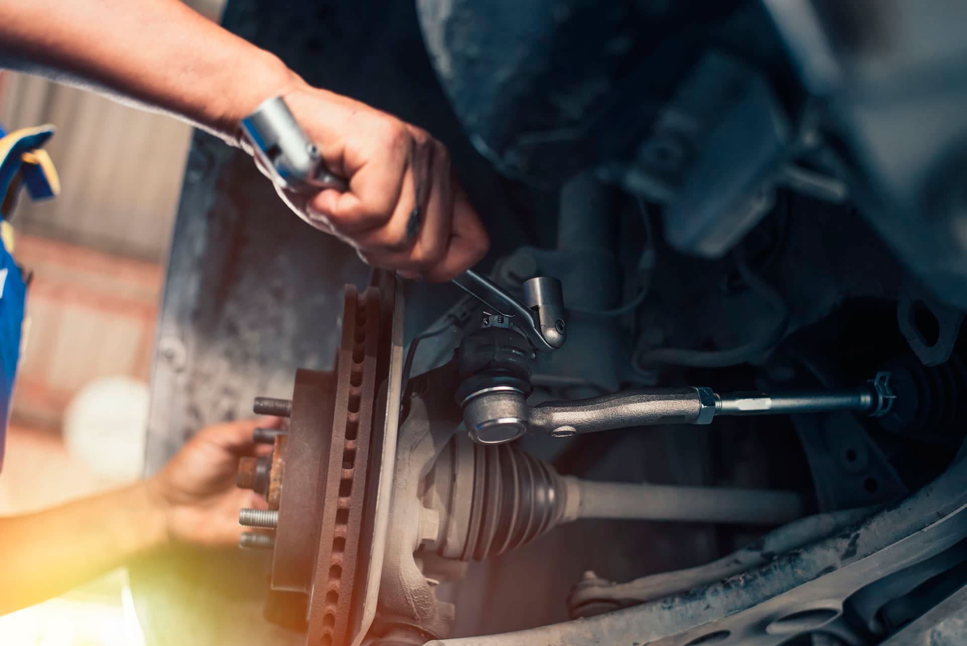 Taller eléctrico de coches en Vilanova de Arousa