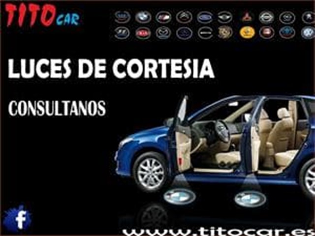 LUCES DE CORTESIA. TODAS LAS MARCAS.