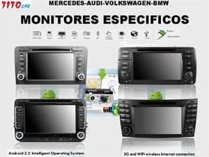 MONITORES ESPECIFICOS BMW-AUDI-VOLKSWAGEN-MERCEDES.