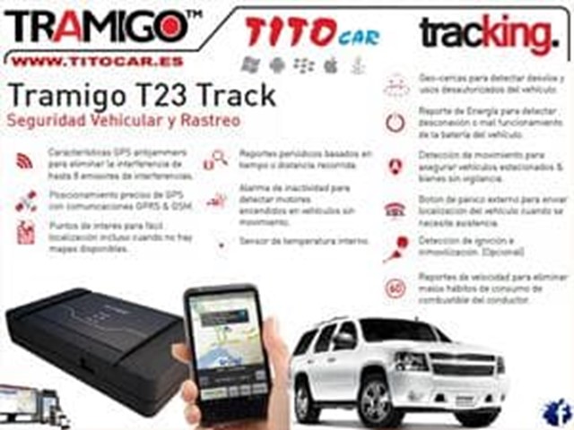 RASTREO Y SEGURIDAD DE VEHICULOS. TRAMIGO.